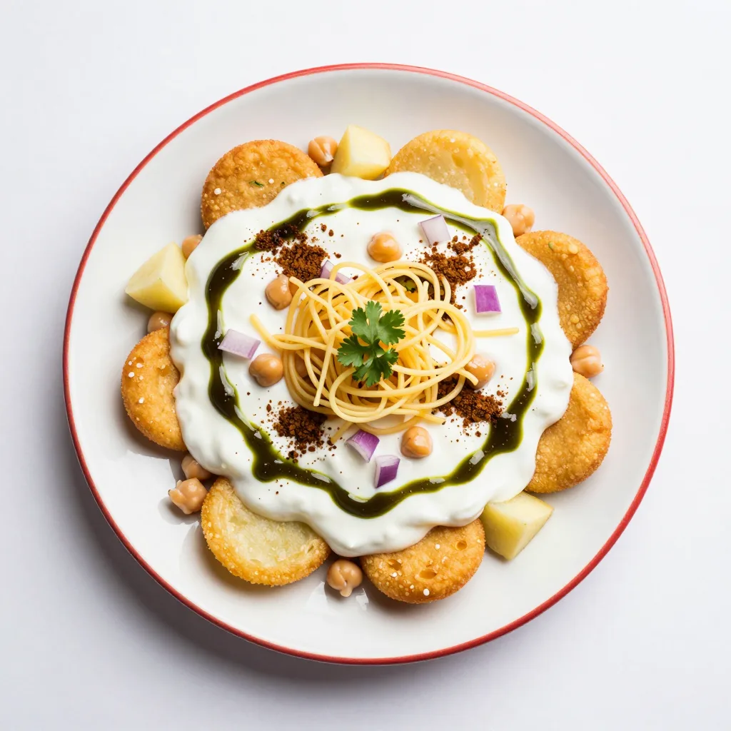 Papdi Chaat