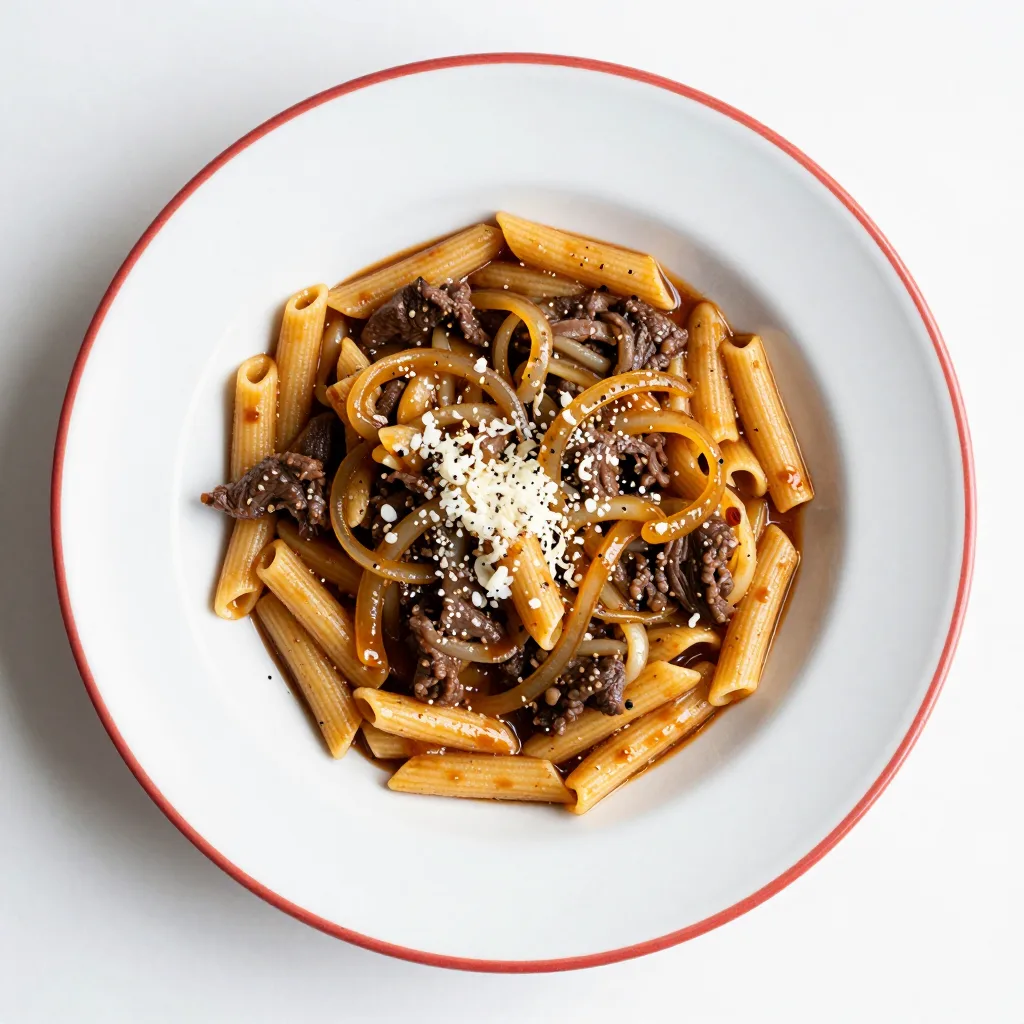 Pasta alla Genovese
