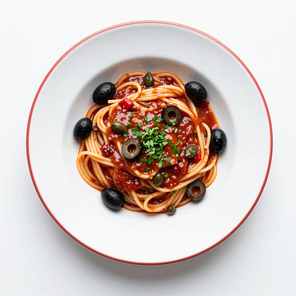 Pasta alla Puttanesca