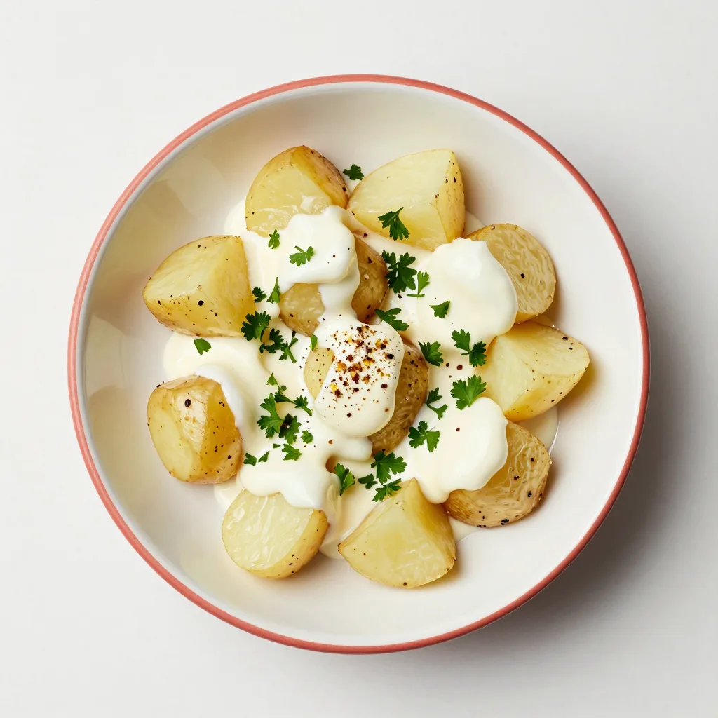 Patatas con Alioli