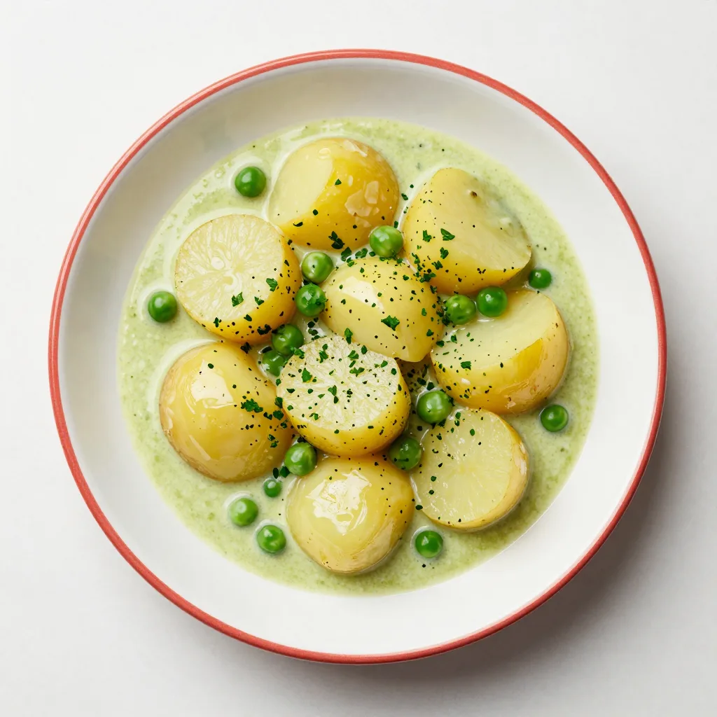 Patate in Salsa Verde