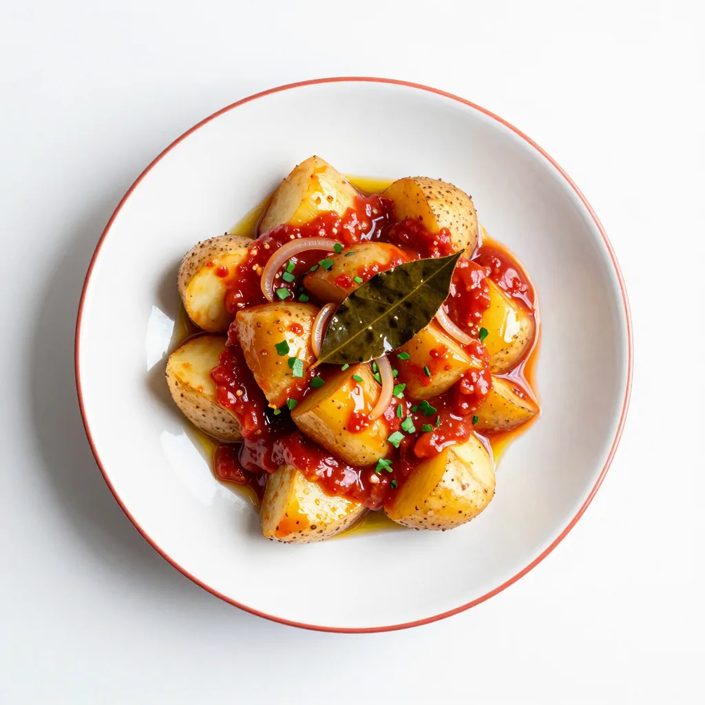 Patate in Umido al Pomodoro