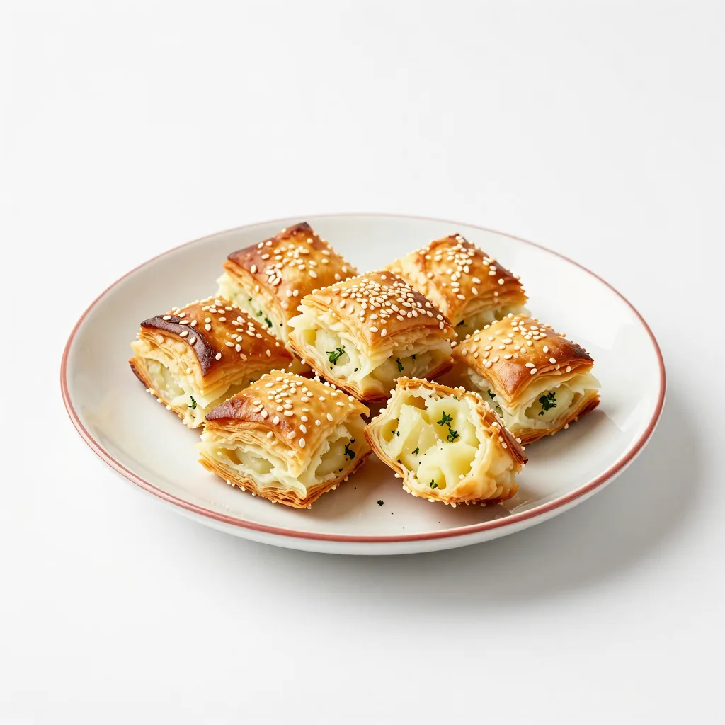 Börek yufka à la pomme de terre