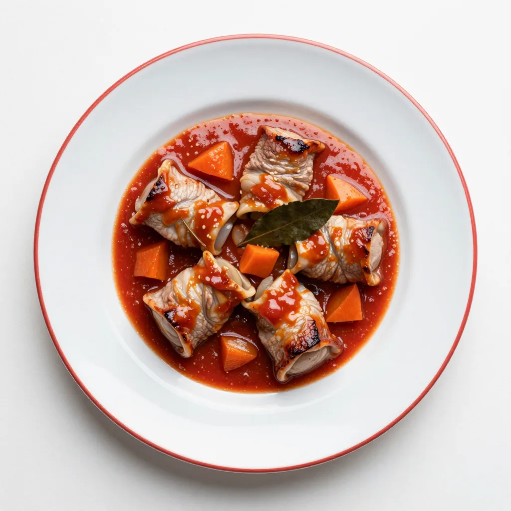 Paupiettes de Veau