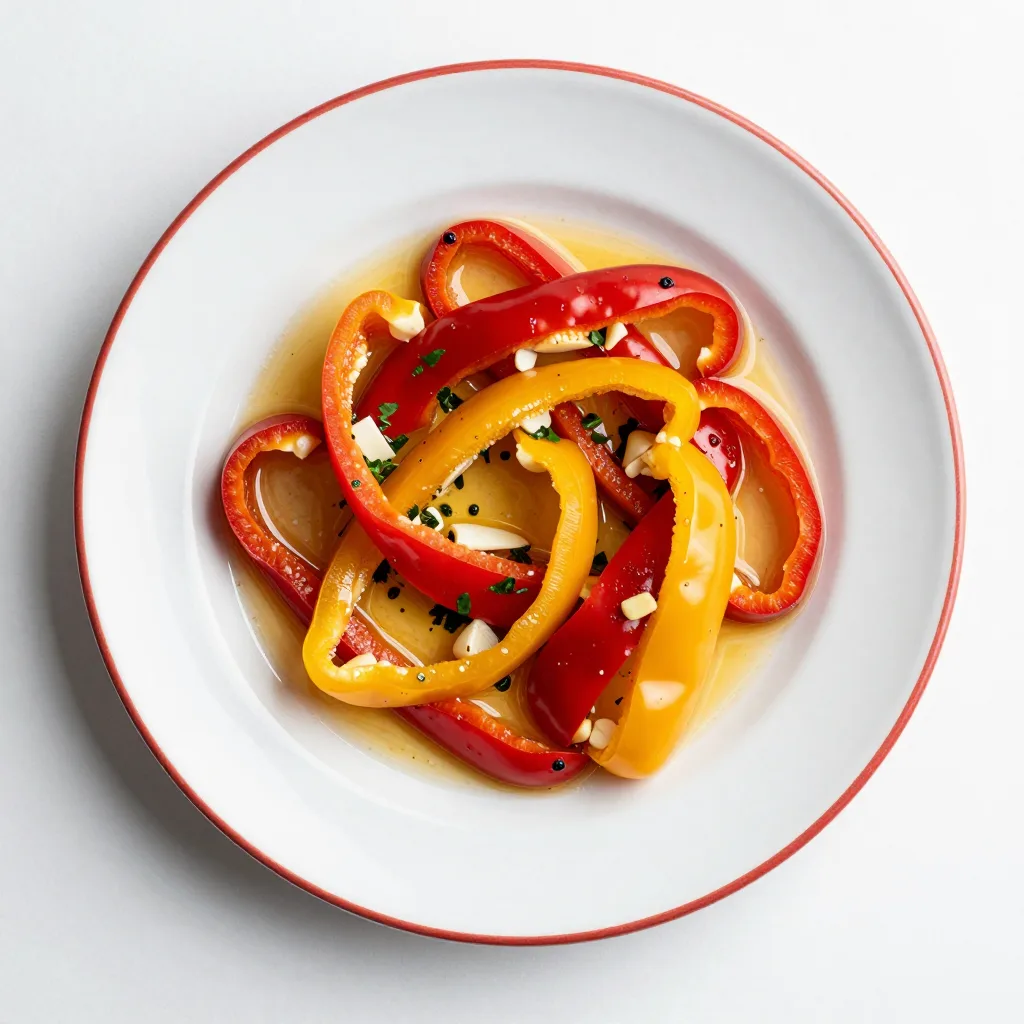 Peperoni Arrostiti in Insalata