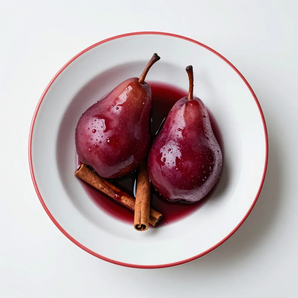 Pere al Vino Rosso