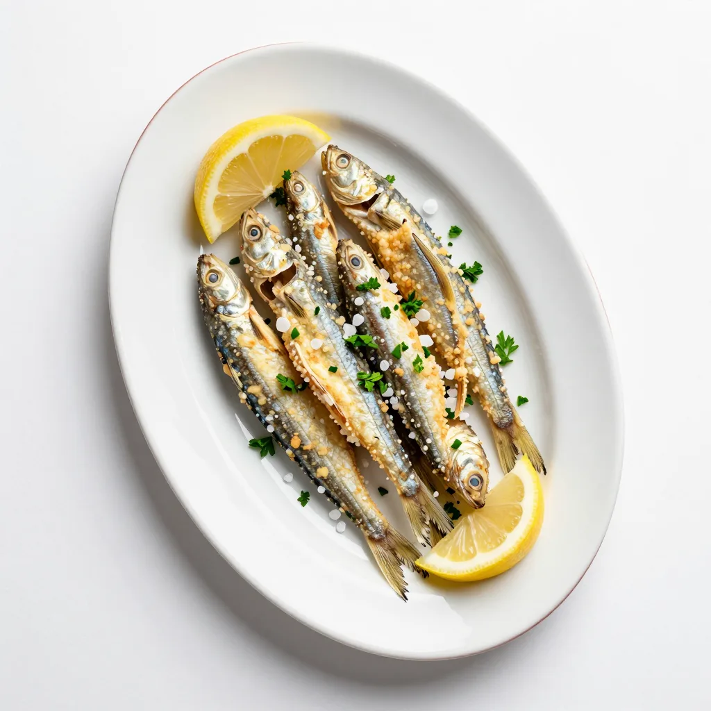 Petite Friture d'Éperlans