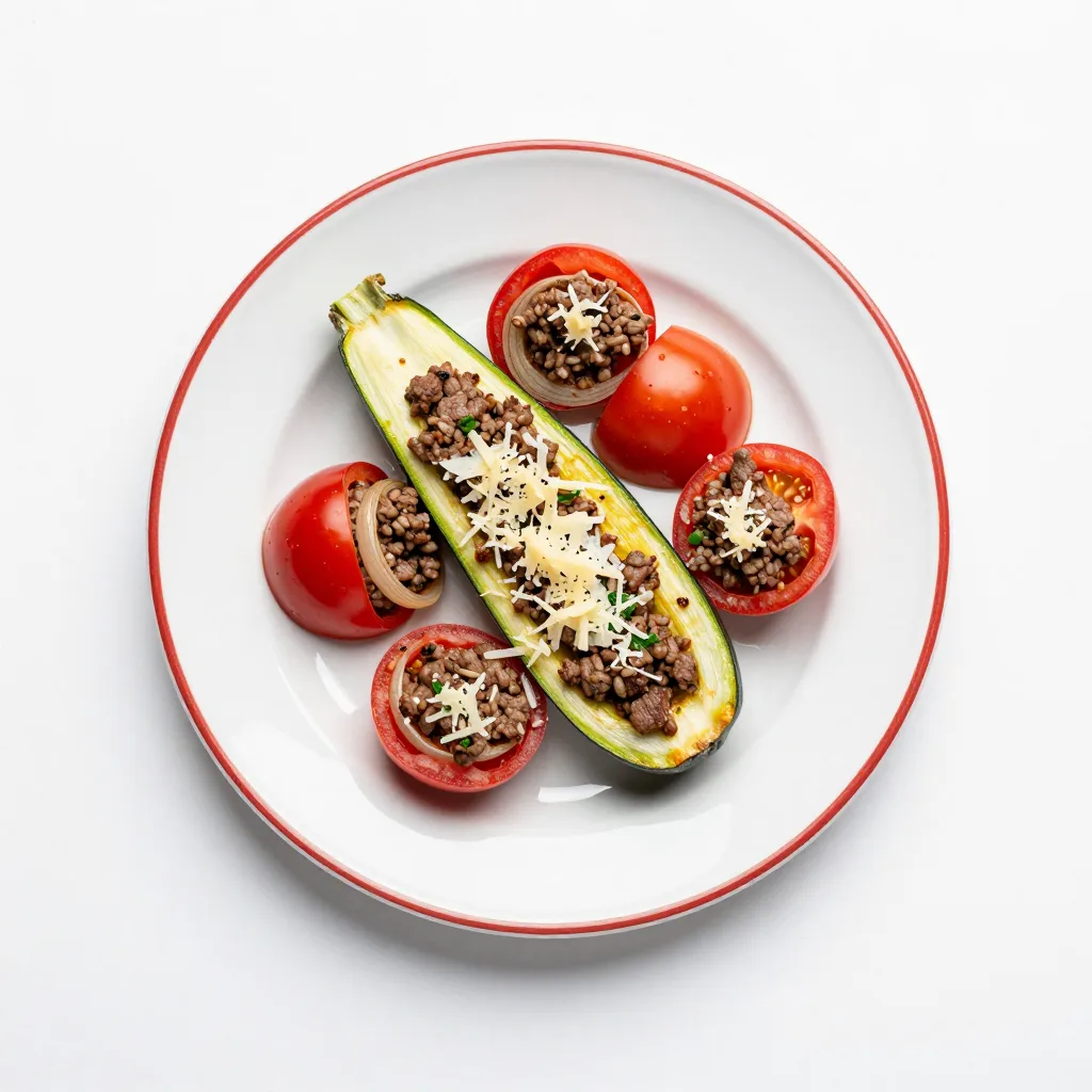 Verduras Rellenas a la Niza