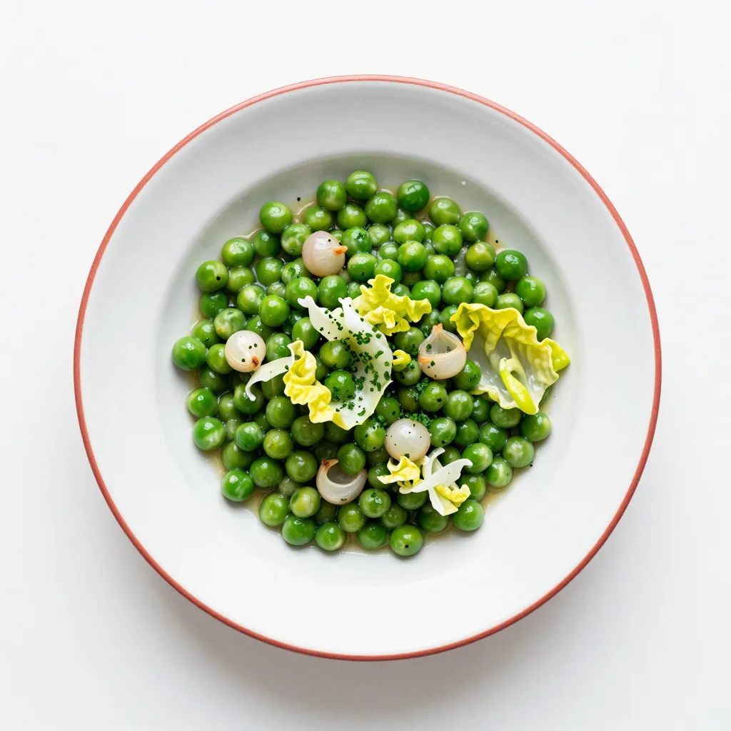Petits Pois à la Française