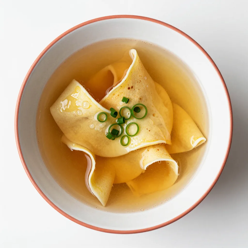 Sopa de Crepes