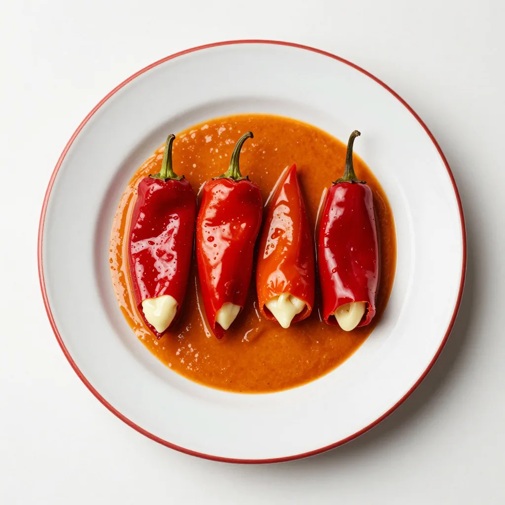 Doldurulmuş Piquillo Biberi
