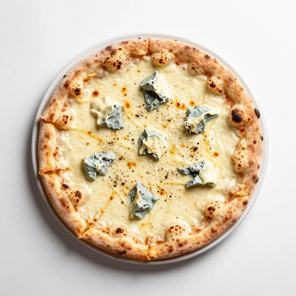 Pizza Quattro Formaggi