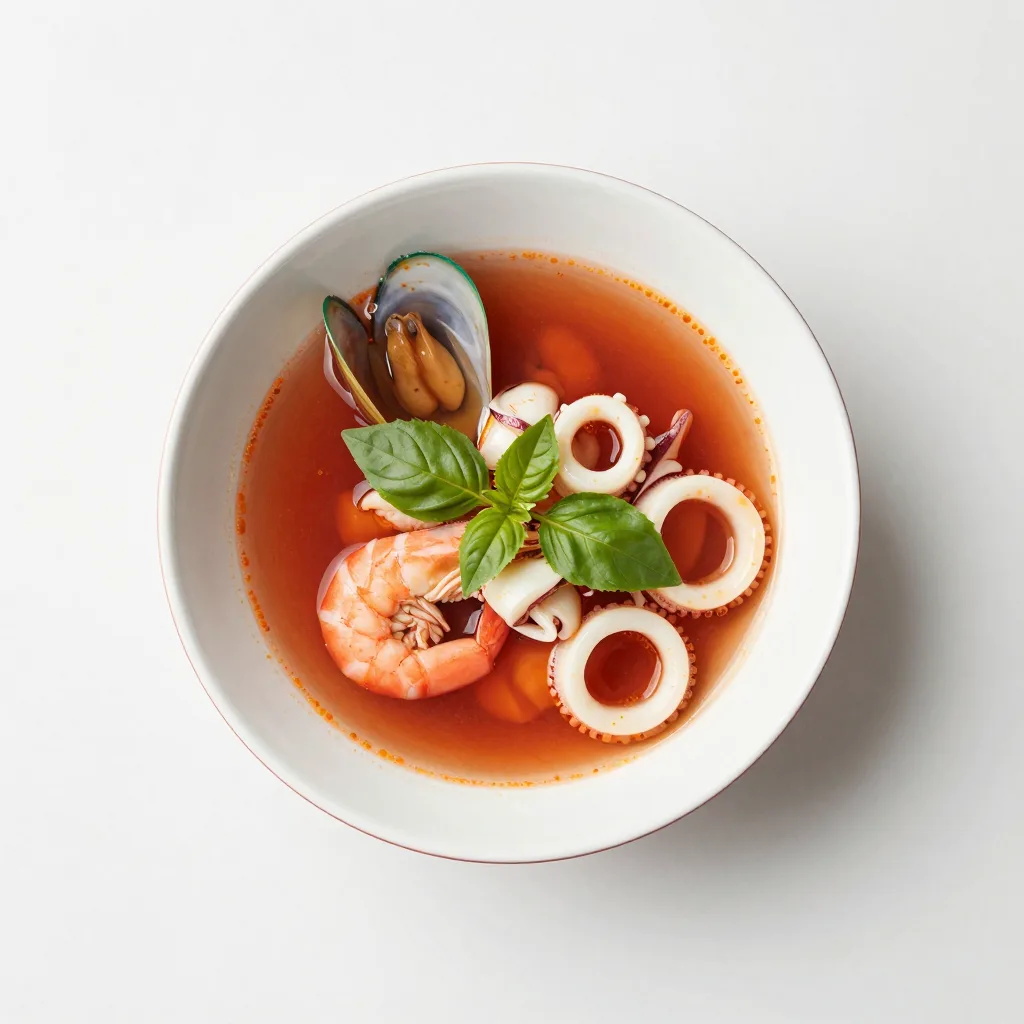 Poh Taek (Sopa de Mariscos)