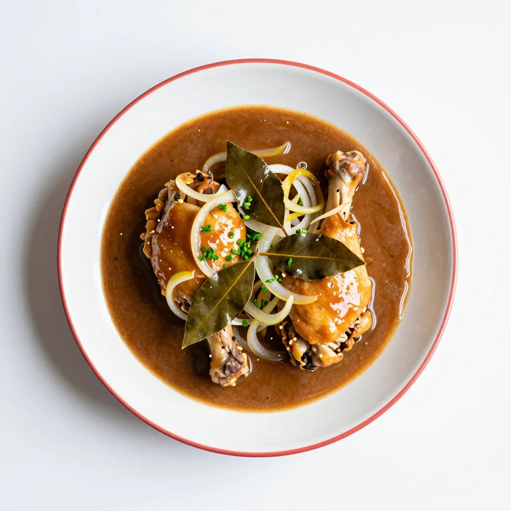 Beer-Braised Chicken