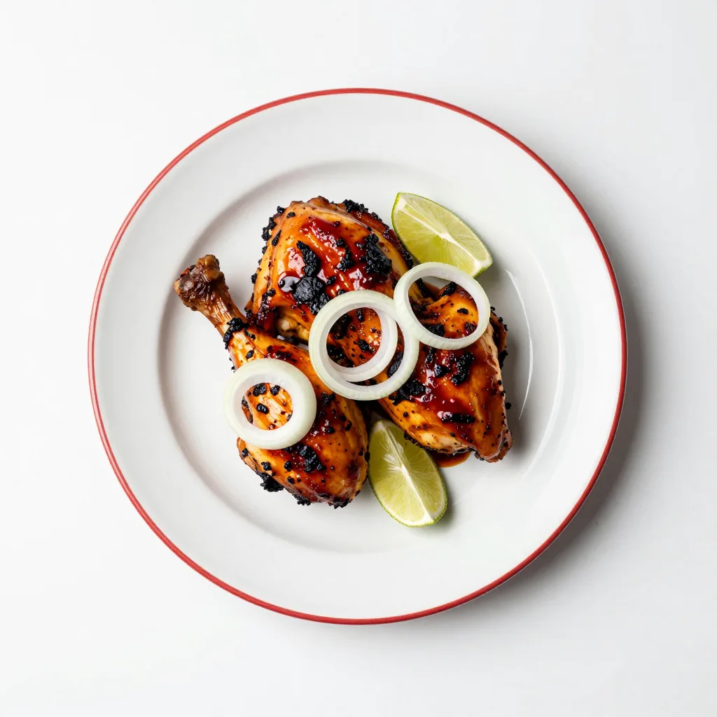Pollo a la Talla