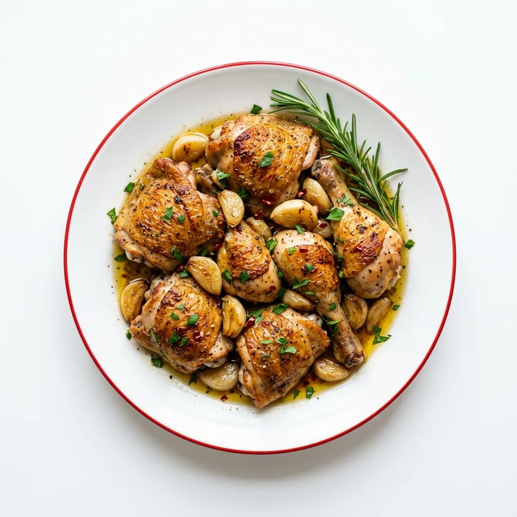 Pollo al Ajillo