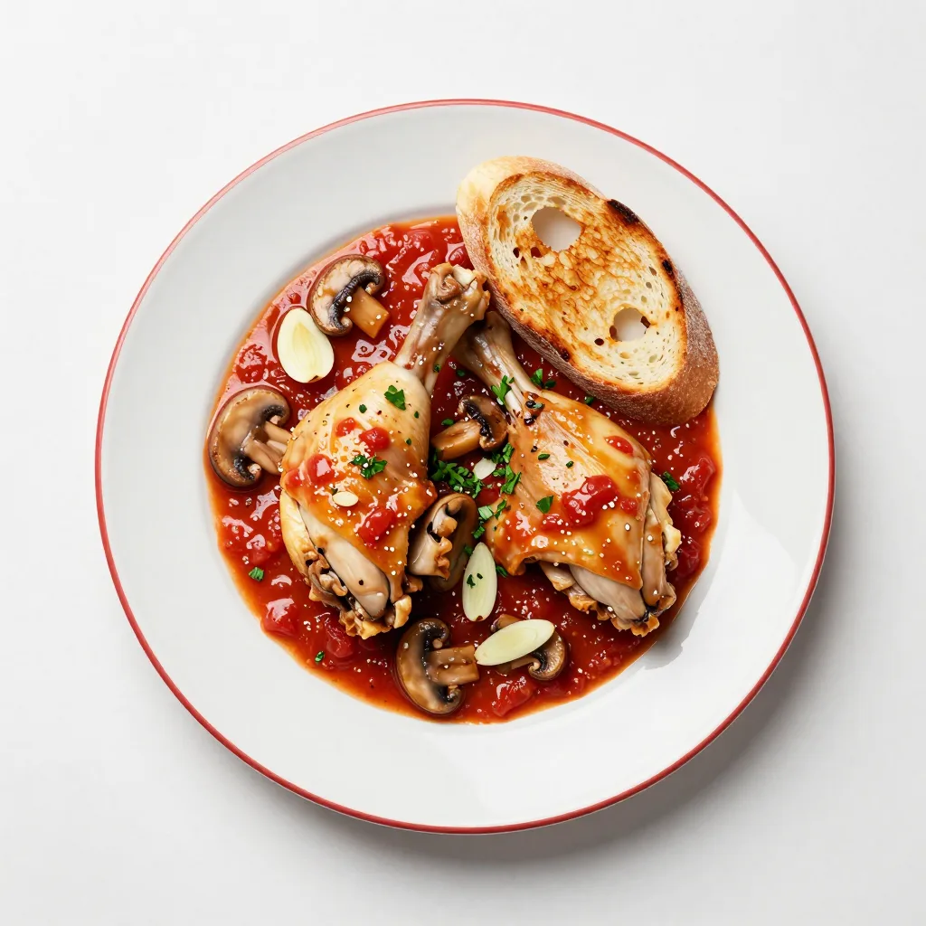 Pollo alla Marengo