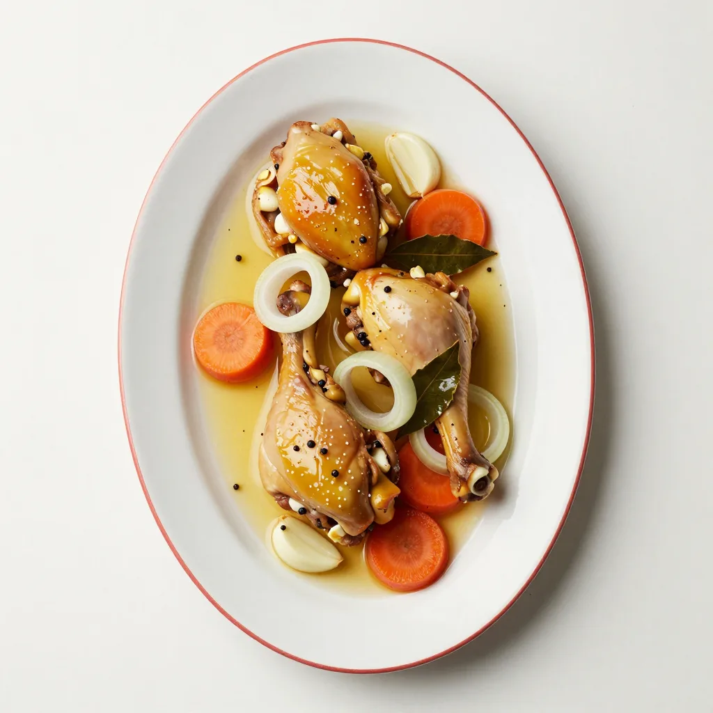 Pollo en Escabeche