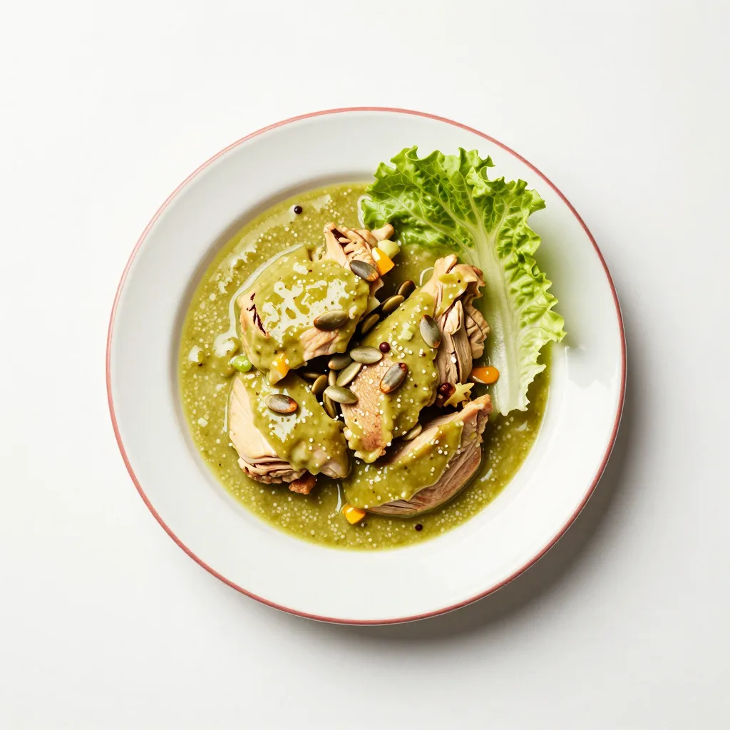 Pollo en Pipián Verde