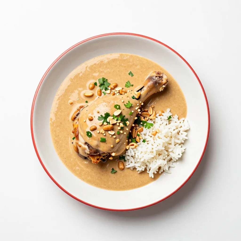 Pollo Encacahuatado