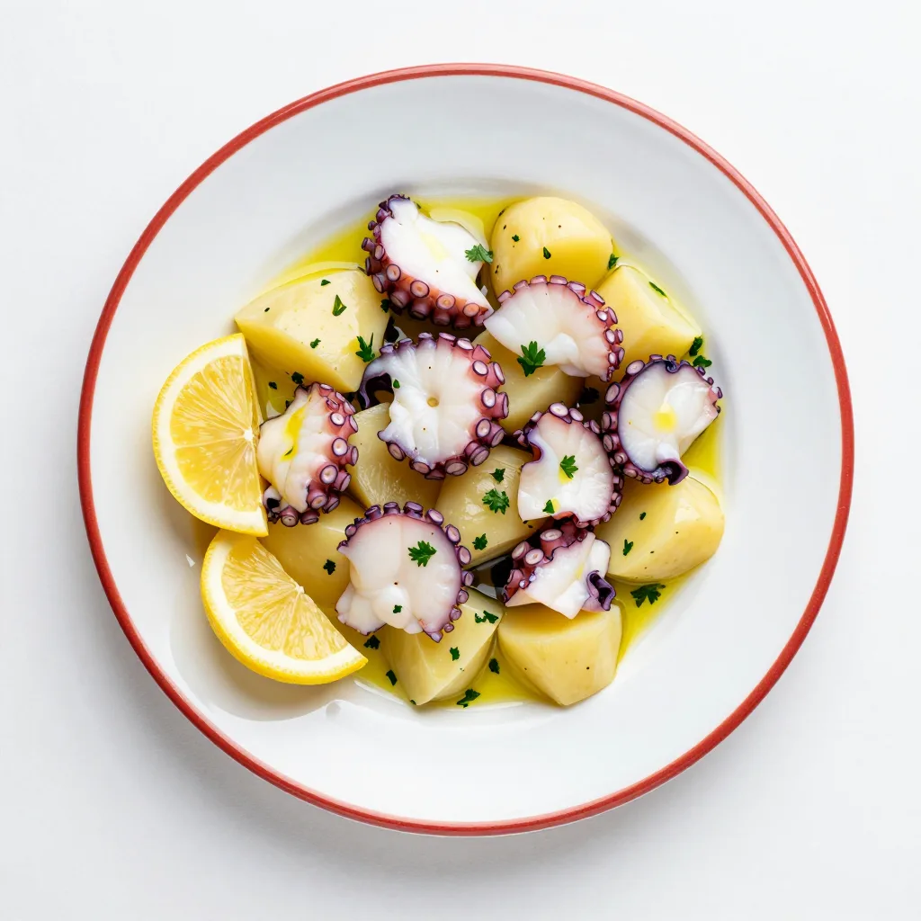 Polpo in Insalata
