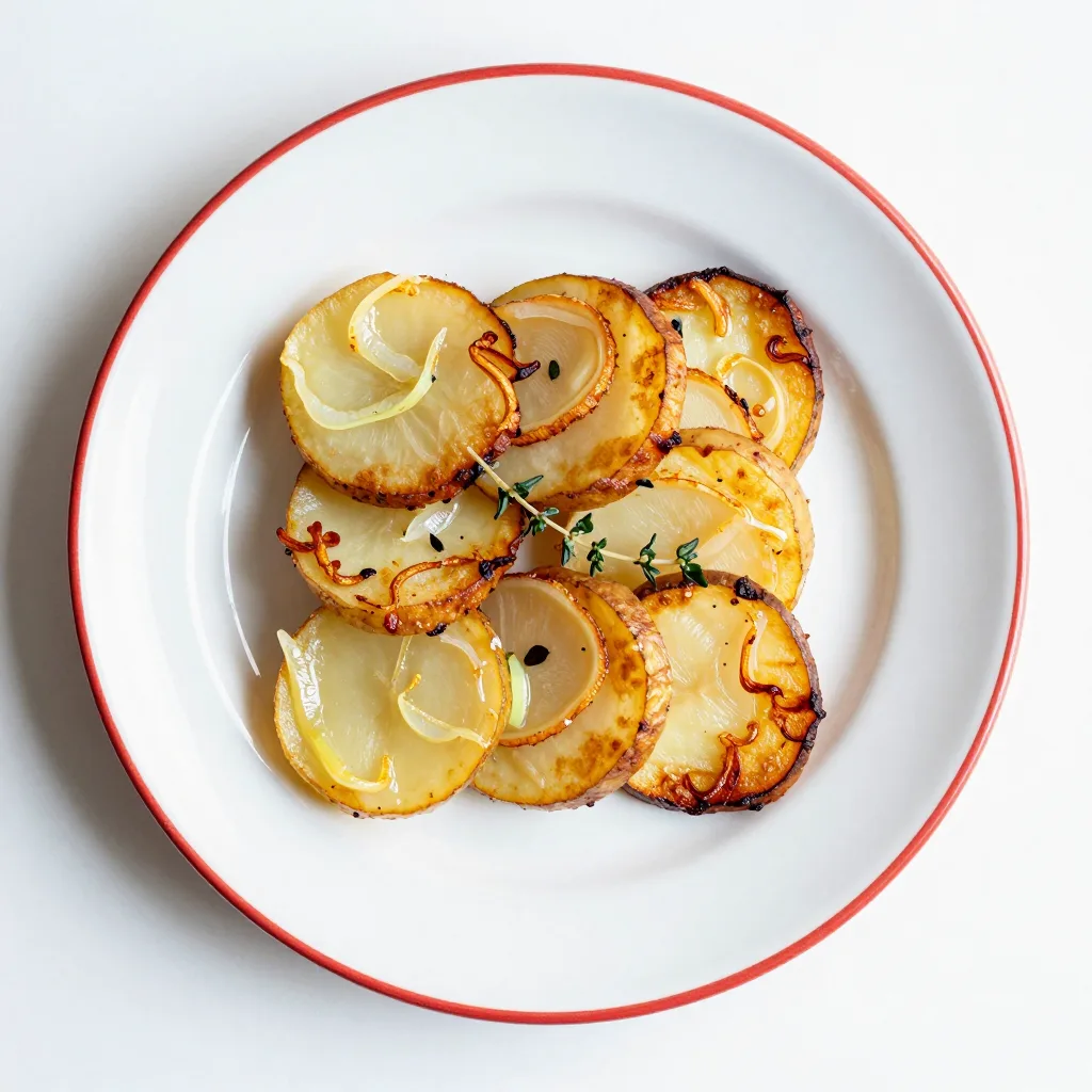 Pommes Boulangère