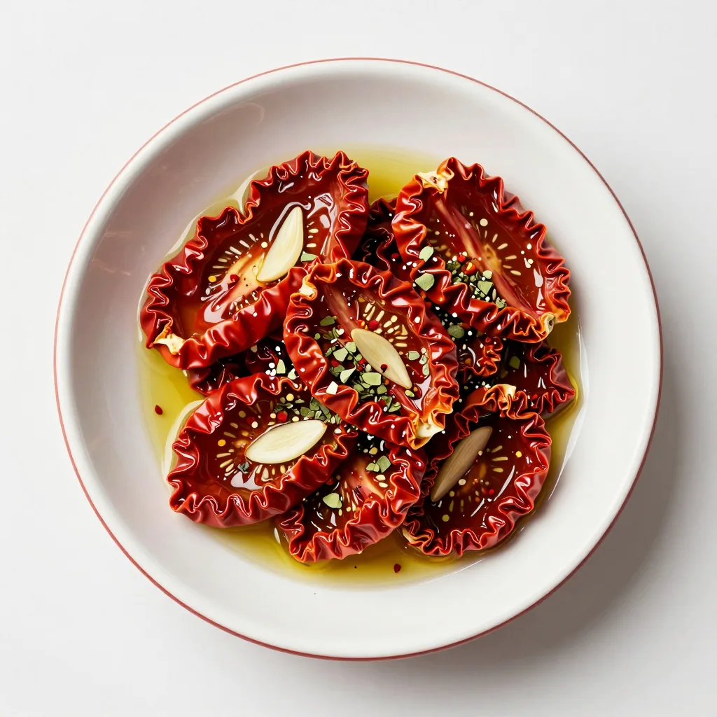 Pomodori Secchi sott'Olio