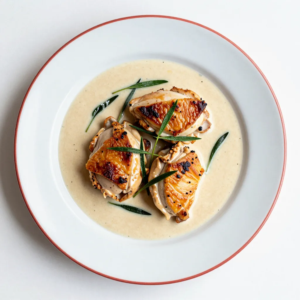 Pollo all'Estragone