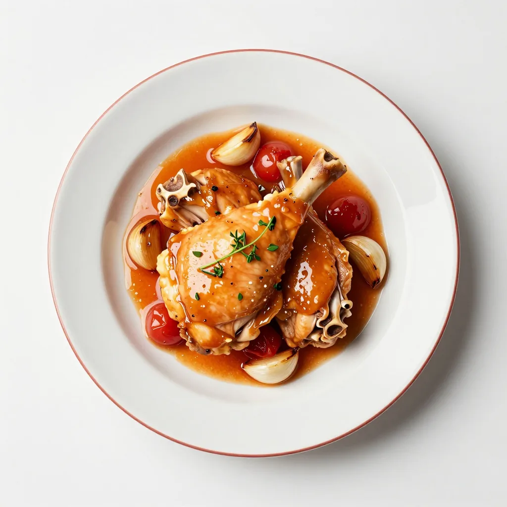Poulet au Vinaigre
