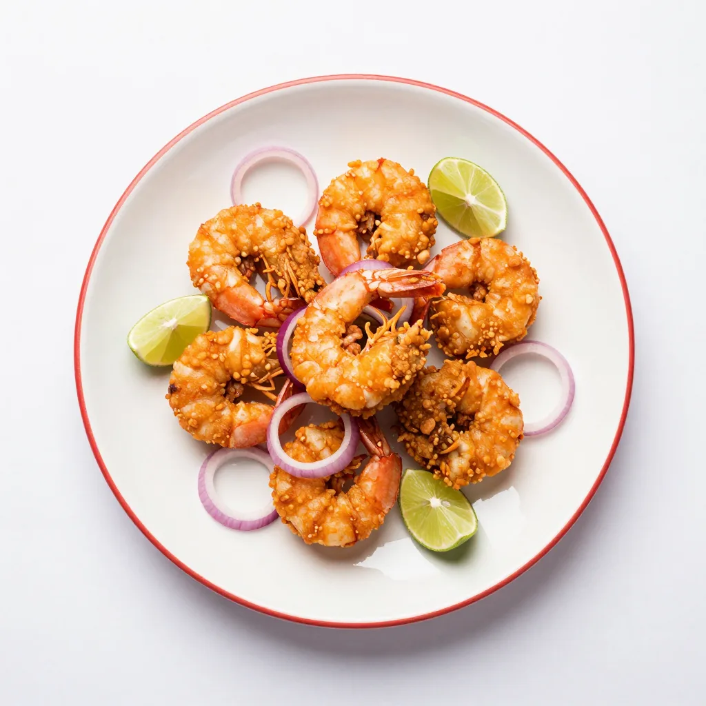 Crevettes Koliwada