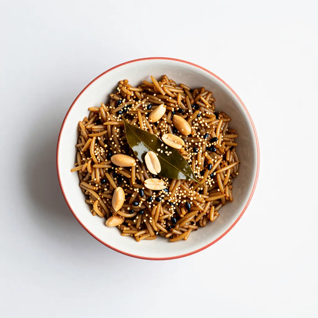 Puliyodarai (arroz de tamarindo)