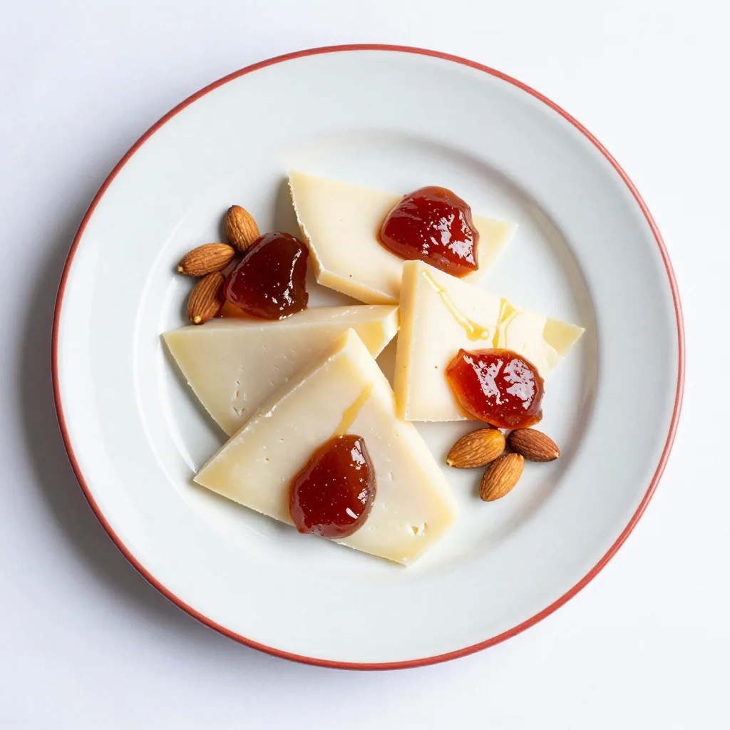 Queso Manchego con Membrillo
