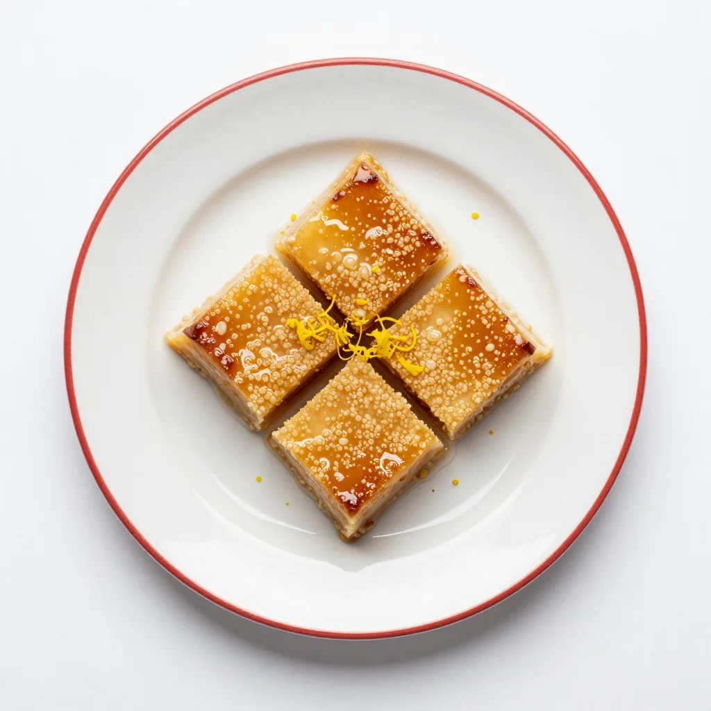 Ravani (Şerbetli İrmik Keki)