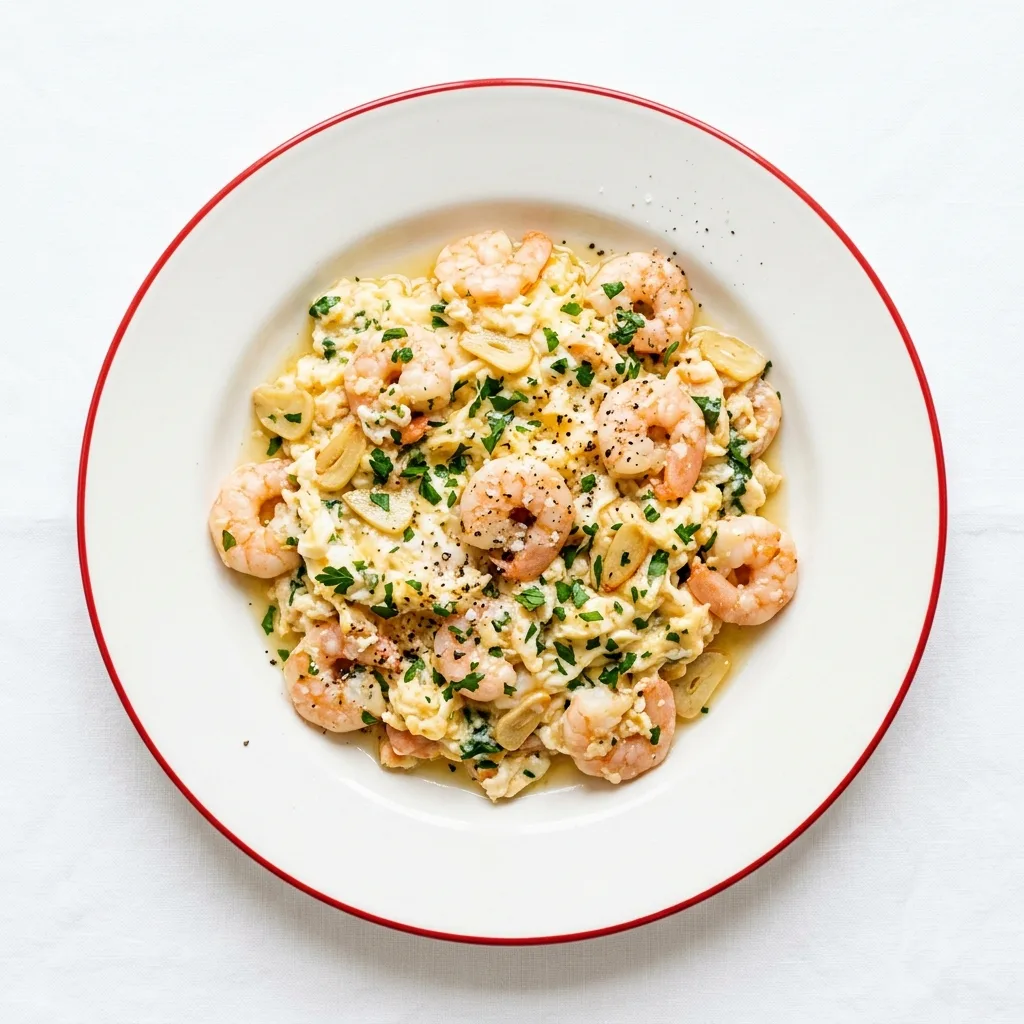 Revuelto de Gambas