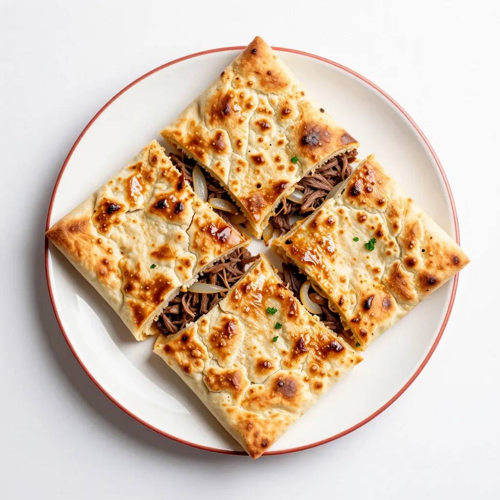 رغايف محشي بالخليع