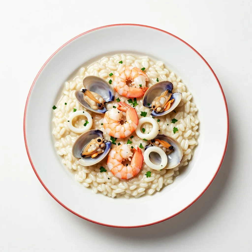 Deniz Ürünlü Risotto