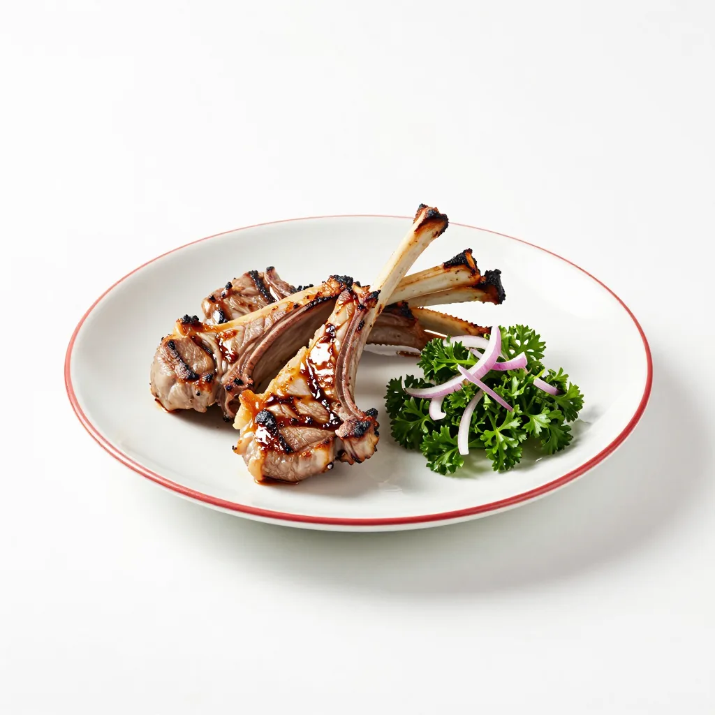Riyash (côtelettes d'agneau)