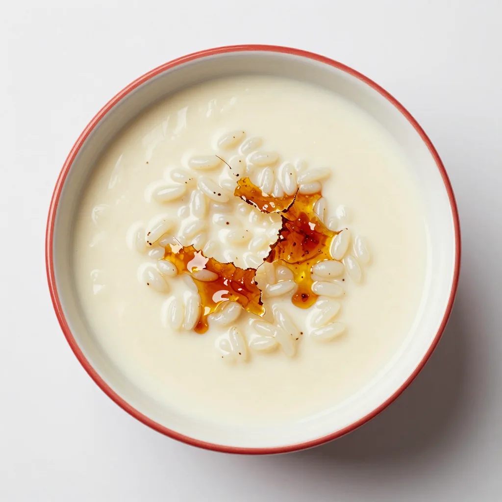 Riz au Lait à la Vanille