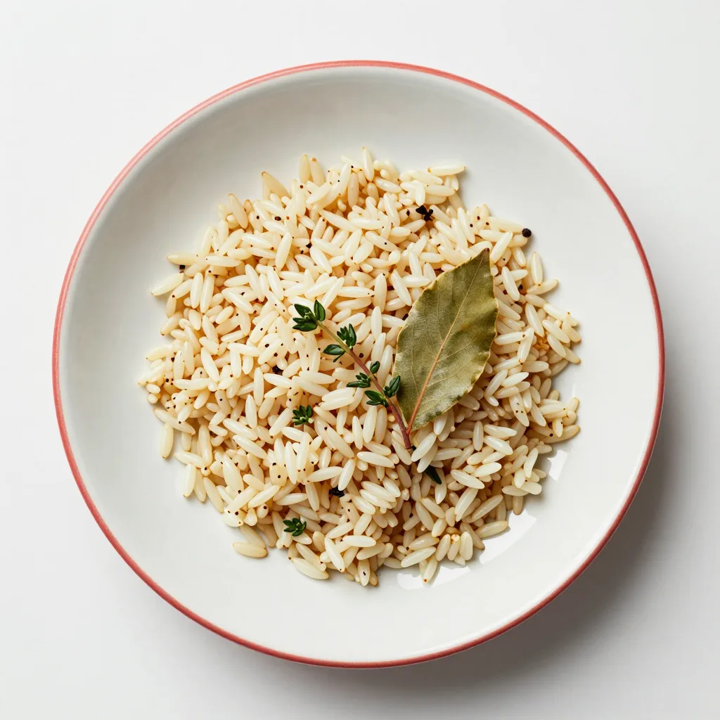 French-Style Rice Pilaf