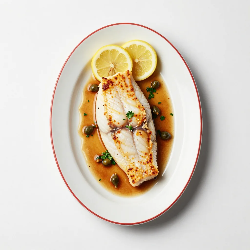 Turbot Meunière
