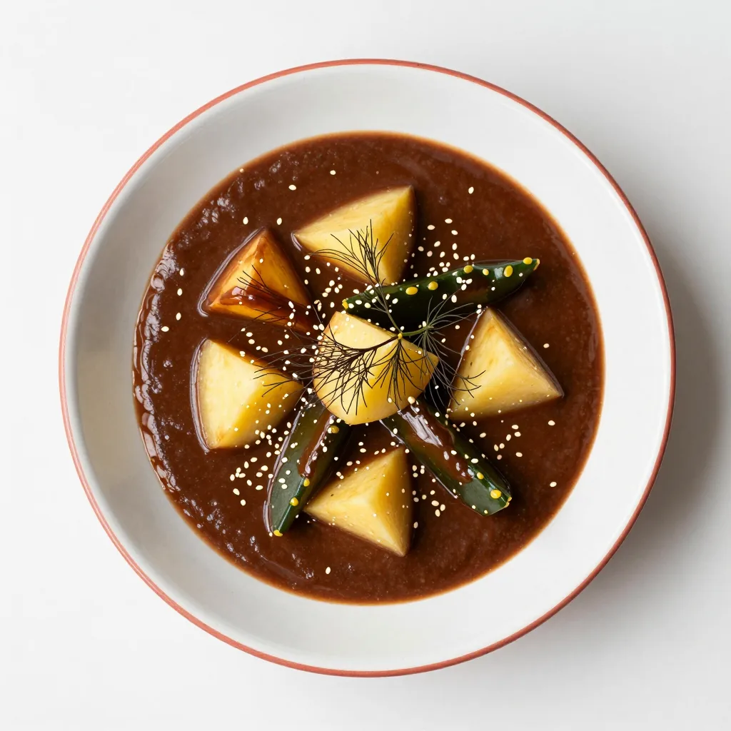 Romeritos in Mole