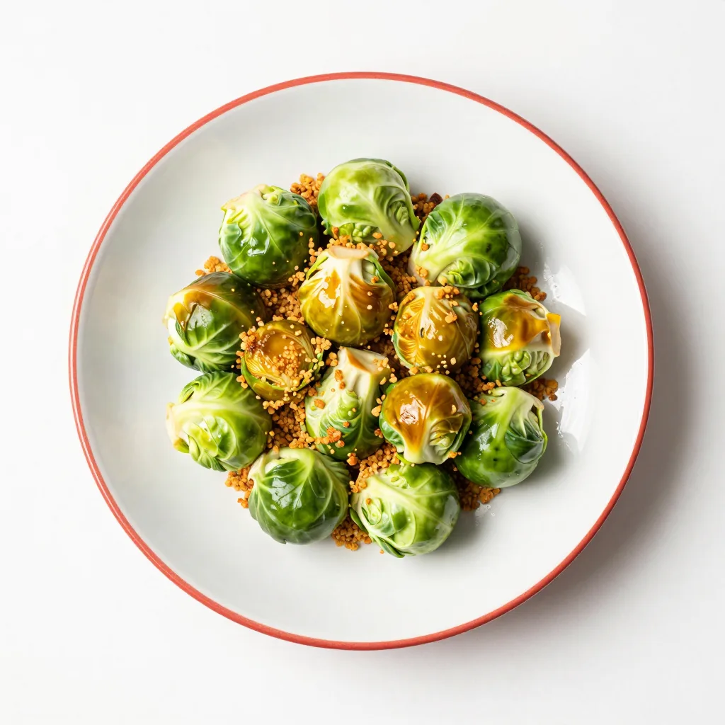 Rosenkohl in Butter