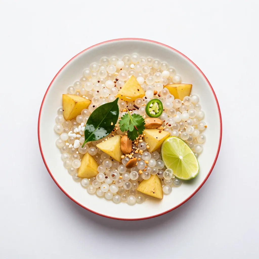 Sabudana Khichdi