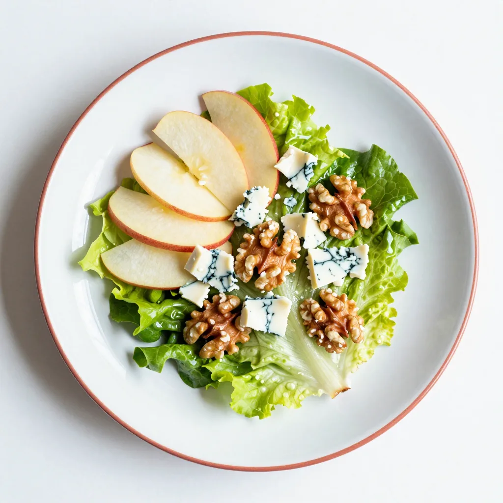 Ensalada Auvernesa con Queso Azul