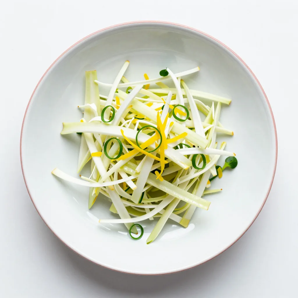 Salade de Chou-Rave Râpé