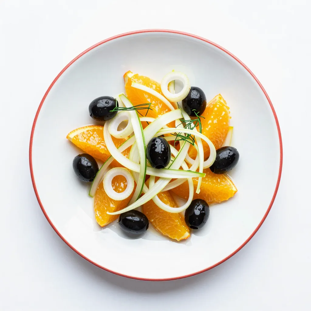 Ensalada de Hinojo a la Naranja