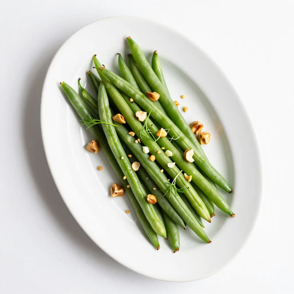 Green Bean Salad with Hazelnuts