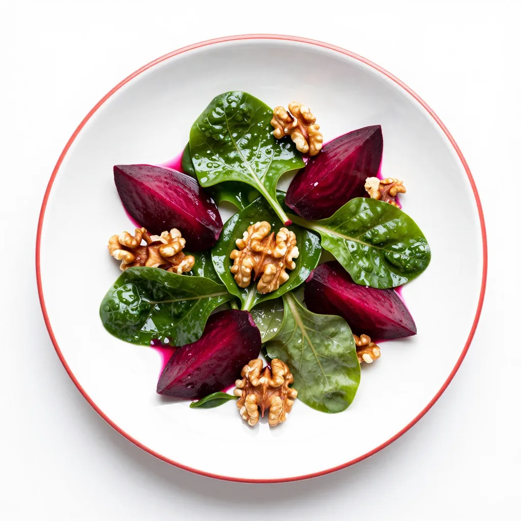 Salade de Mâche aux Noix