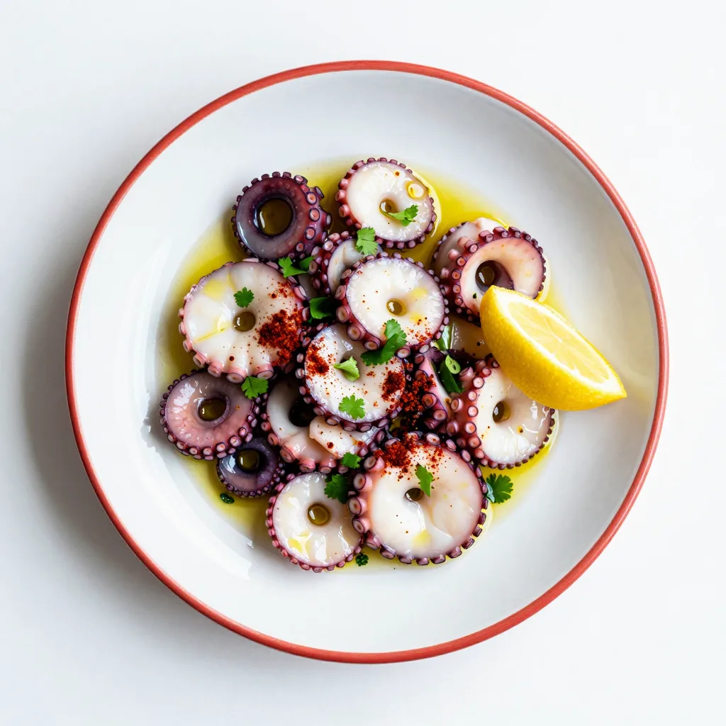 Salade de Poulpe d'Essaouira