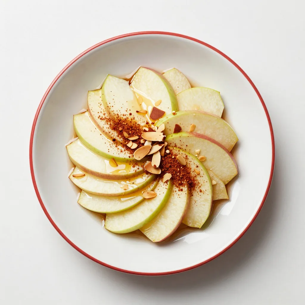 Apple Salad with Cinnamon